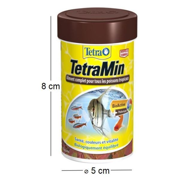 Aliment complet pour poissons tropicaux Tetramin - TETRA