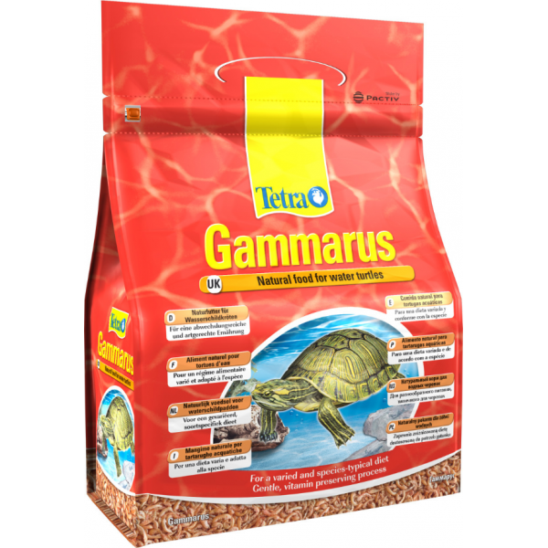 Alimentation complémentaire pour tortues Tetra Gammarus