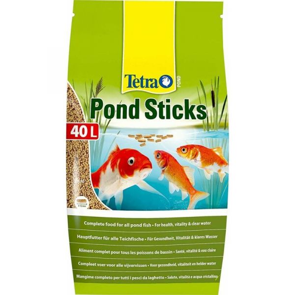 Aliments complets pour poissons de bassin Pond sticks 40L