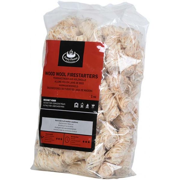 Allume-feu laine de bois 80-85 pièces - ESS-1215