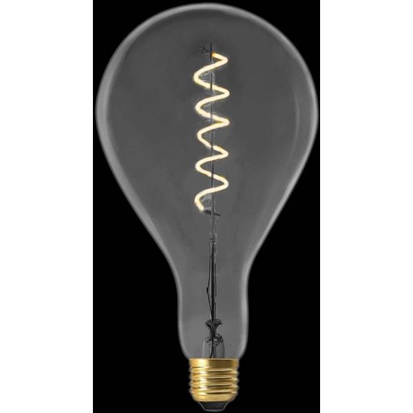 Ampoule LED spirale irisé 28 cm - CMP-1806