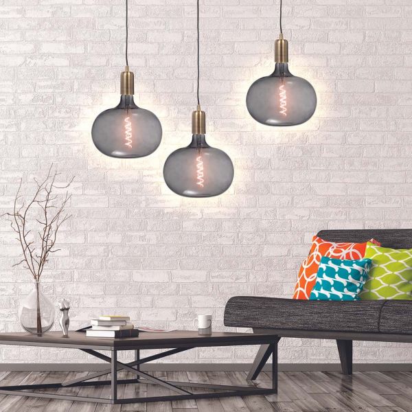 Ampoule LED vintage bulle 22 x 22.5 cm - 21,90