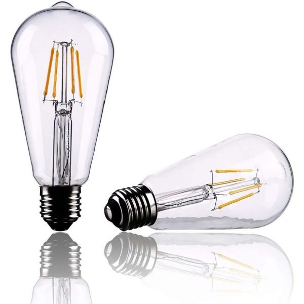 Ampoule longue led avec filament 14.3 cm