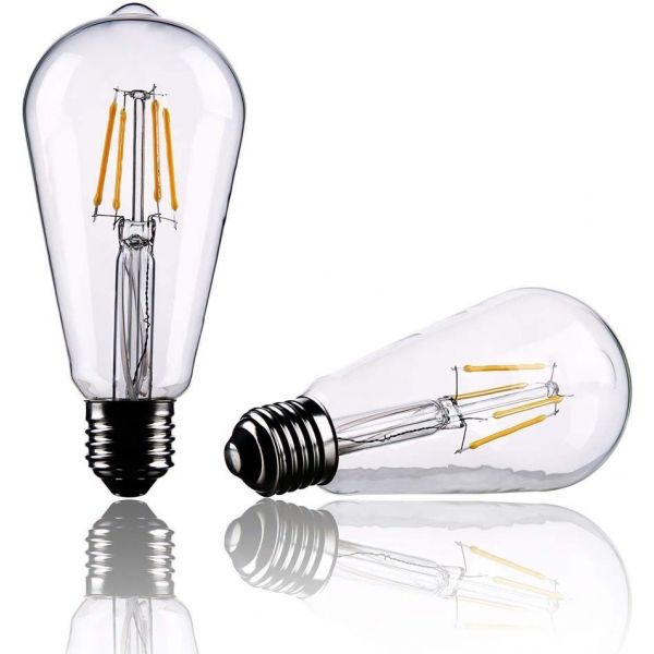 Ampoule longue LED avec filament 14.3 cm