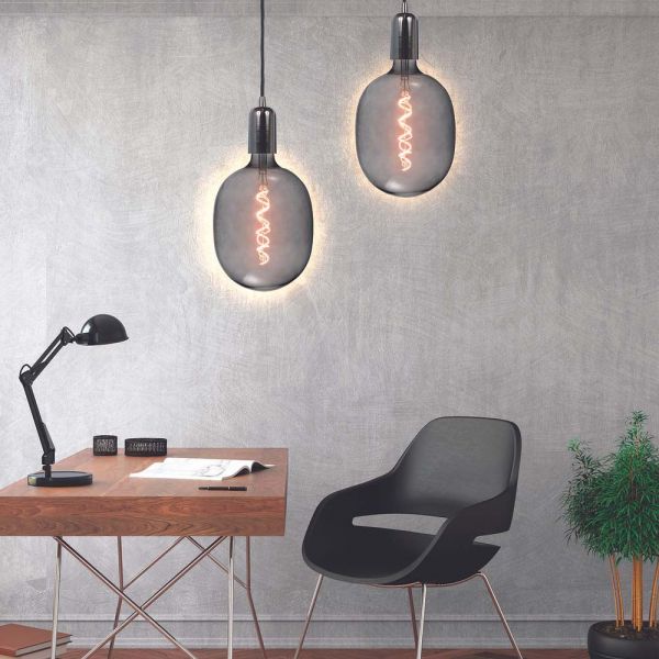 Ampoule ovale LED spirale 27 cm - 28,90