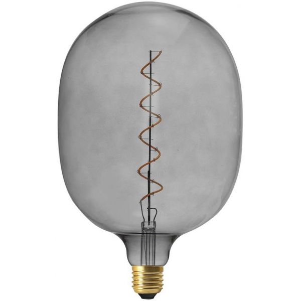 Ampoule ovale LED spirale 27 cm
