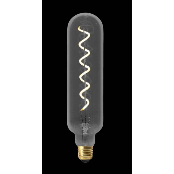 Ampoule tube LED spirale irisé 26 cm - CMP-1801