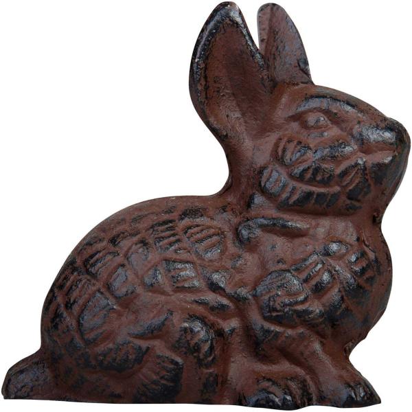 Animaux du jardin en fonte (Lot de 4) - 6
