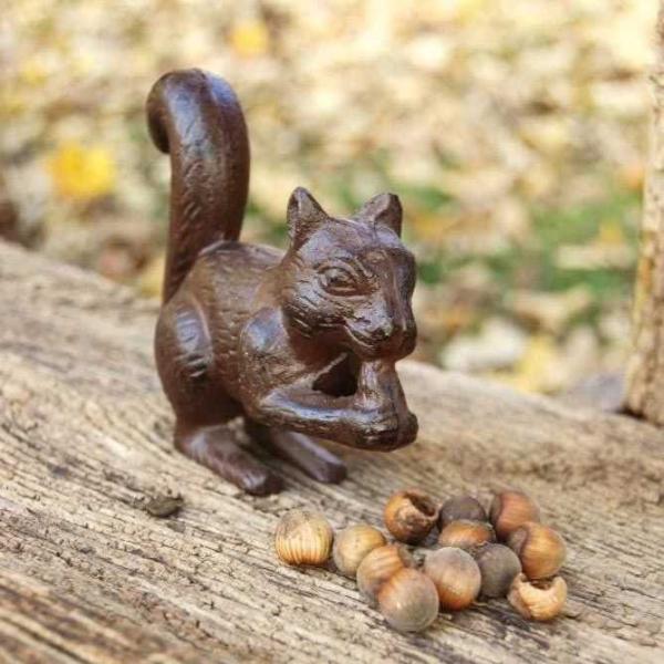 Animaux du jardin en fonte (Lot de 4) - ESSCHERT DESIGN