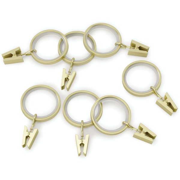 Anneaux à pinces Cappa (Lot de 7)