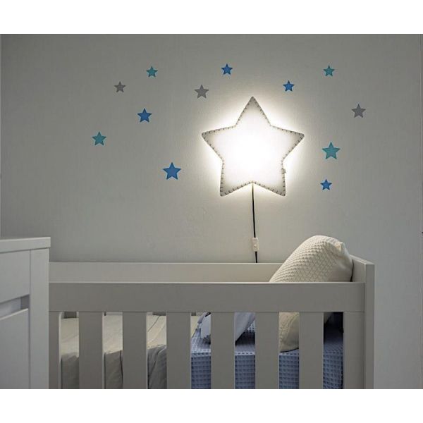 Applique Soft Light étoile - STE-0139