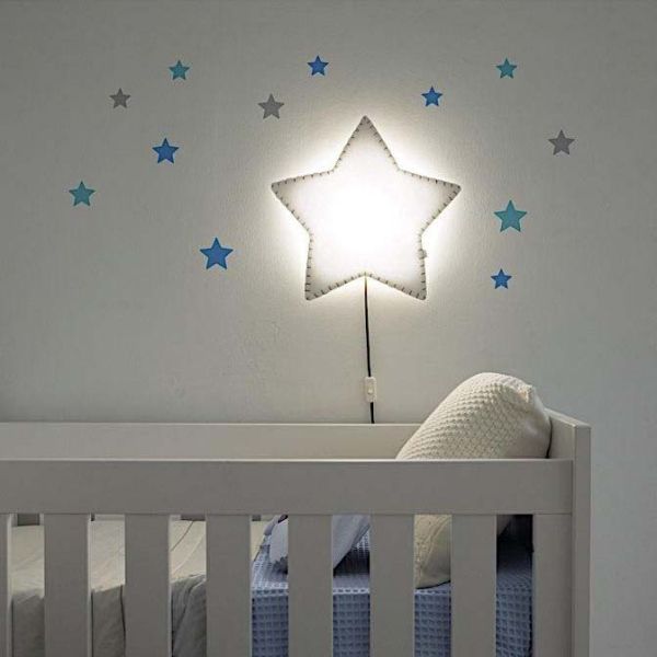 Applique Soft Light étoile - BUOKIDS