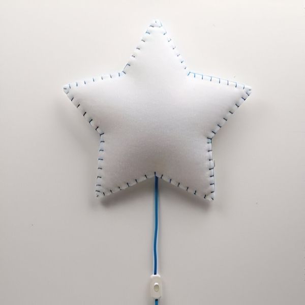 Applique Soft Light étoile - STE-0139