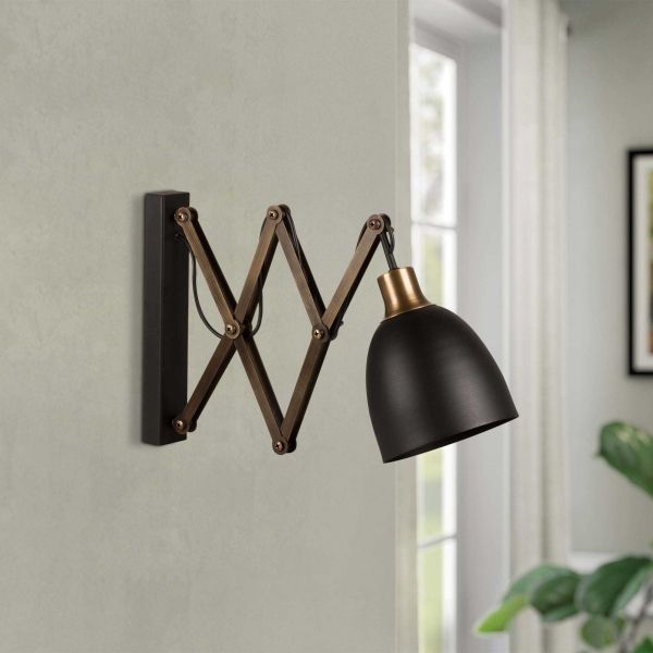 Applique accordéon en métal Sivani - HANAH HOME