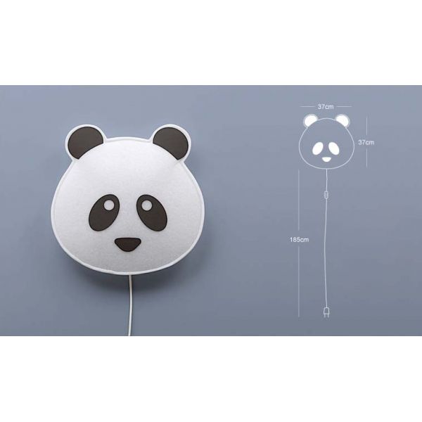 Applique animal masqué led - BUOKIDS