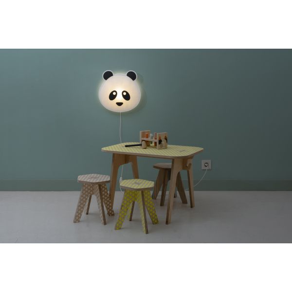Applique animal masqué led - 69,90