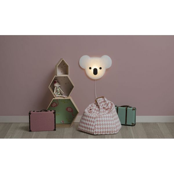 Applique animal masqué led - 5