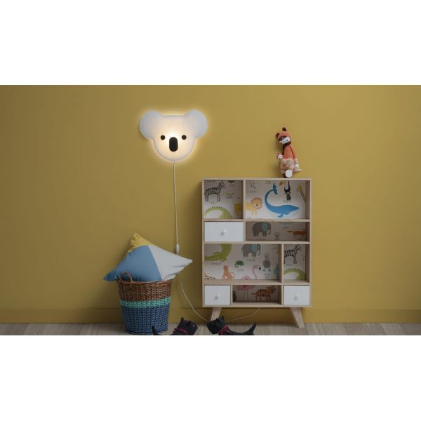 Applique animal masqué led - 69,90