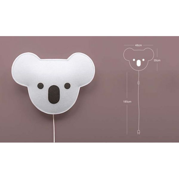 Applique animal masqué led - BUOKIDS