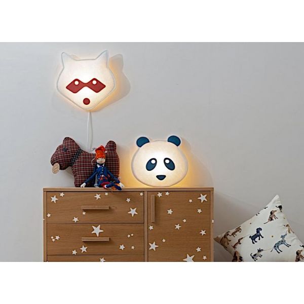 Applique animal masqué led - 5