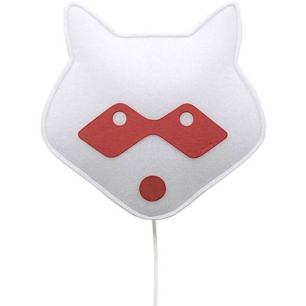 Applique animal masqué led
