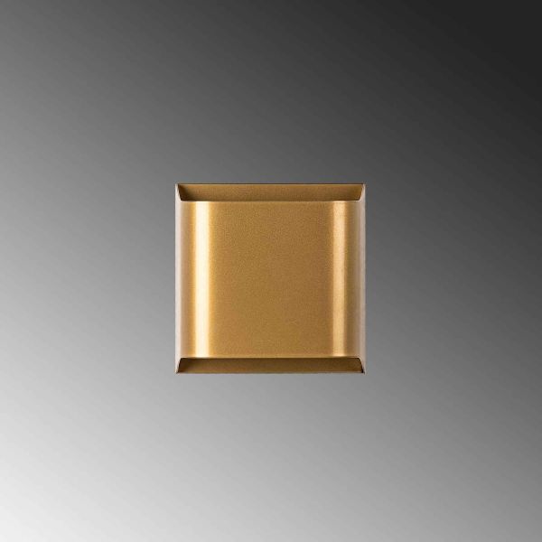 Applique en métal 15 x 15 x 11 cm Bera - 6