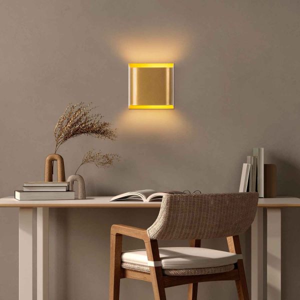 Applique en métal 15 x 15 x 11 cm Bera - 7