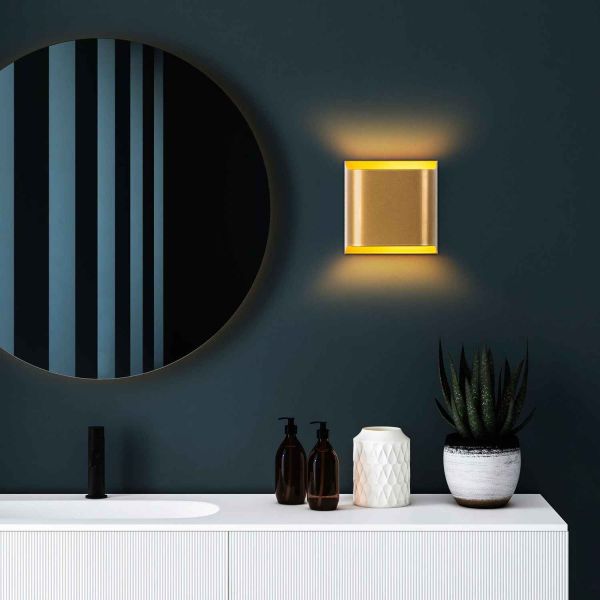 Applique en métal 15 x 15 x 11 cm Bera - 8