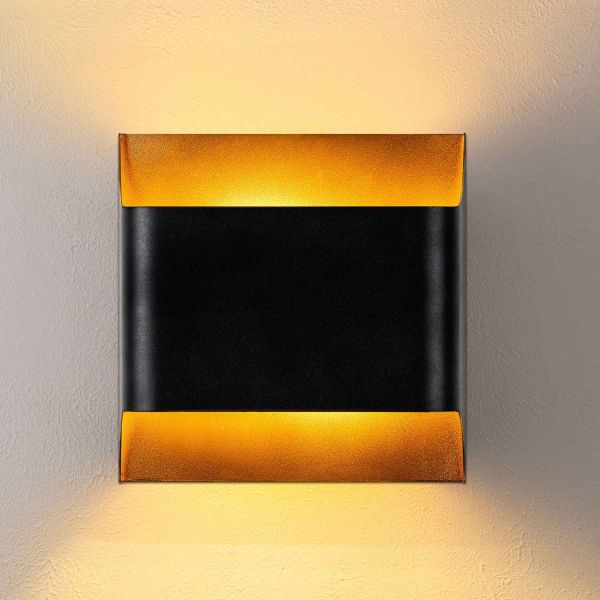 Applique en métal 25 x 25 x 11 cm Bera - 34,90