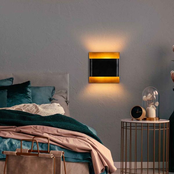 Applique en métal 25 x 25 x 11 cm Bera - 7