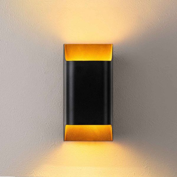 Applique en métal 15 x 30 x 11 cm Bera - 5