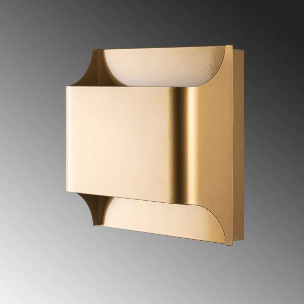 Applique en métal 25 x 25 x 11 cm Bera - 5