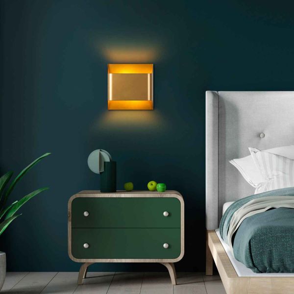 Applique en métal 25 x 25 x 11 cm Bera - 6