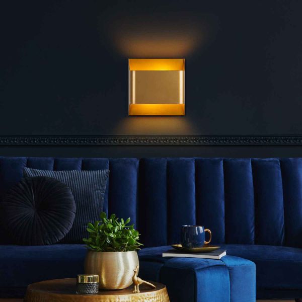 Applique en métal 25 x 25 x 11 cm Bera - 7