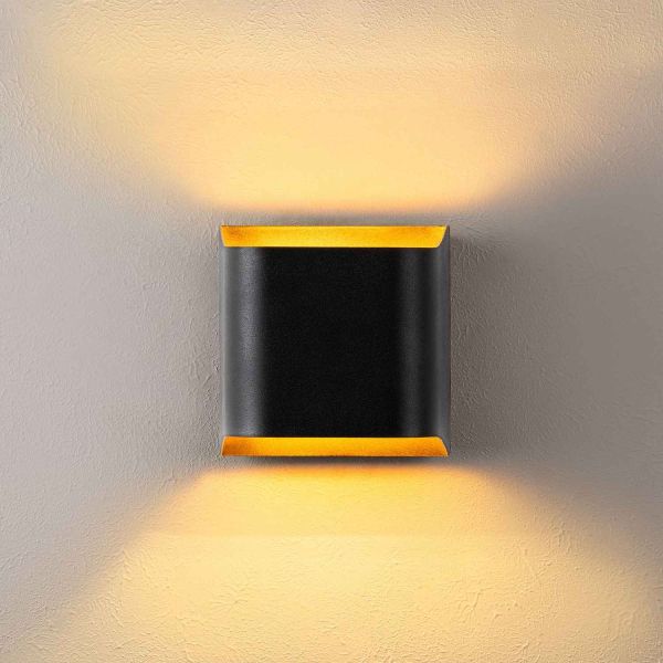 Applique en métal 15 x 15 x 11 cm Bera - 29,90