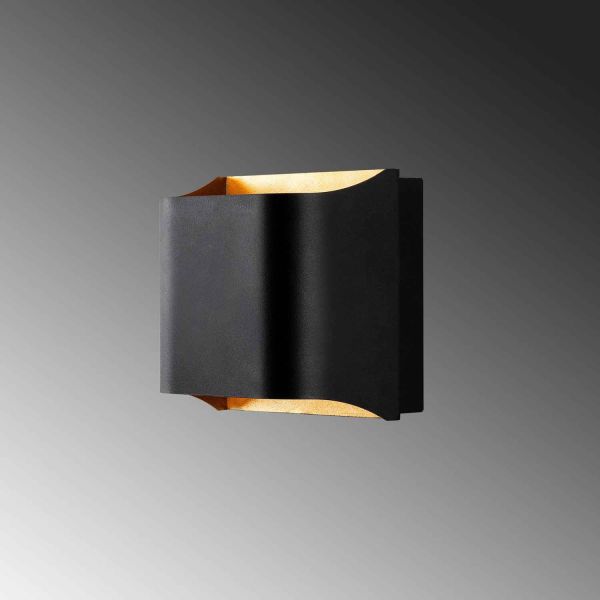 Applique en métal 15 x 15 x 11 cm Bera - 5