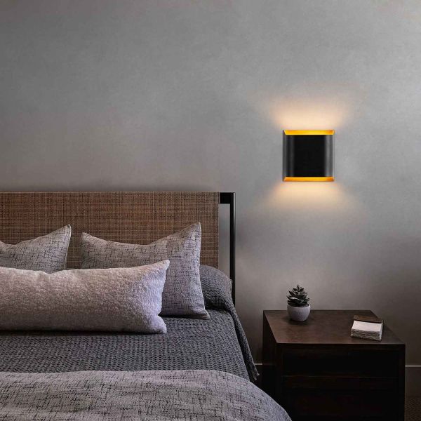 Applique en métal 15 x 15 x 11 cm Bera - 6