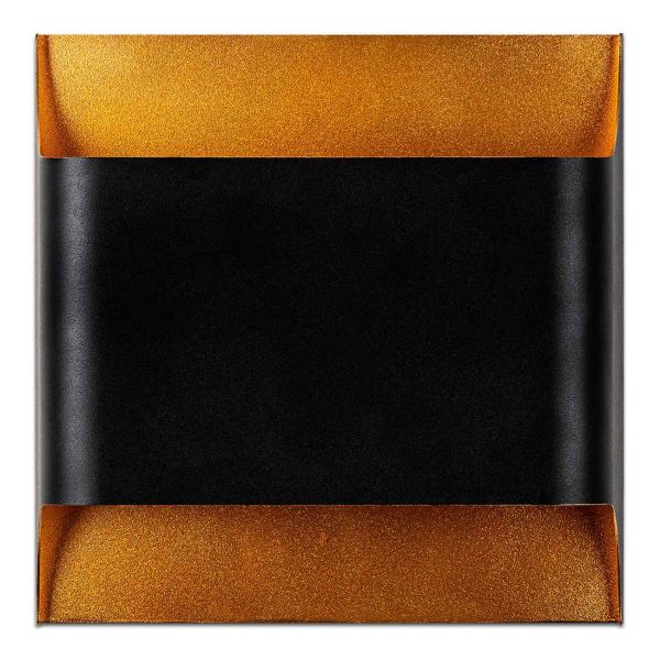 Applique en métal 25 x 25 x 11 cm Bera