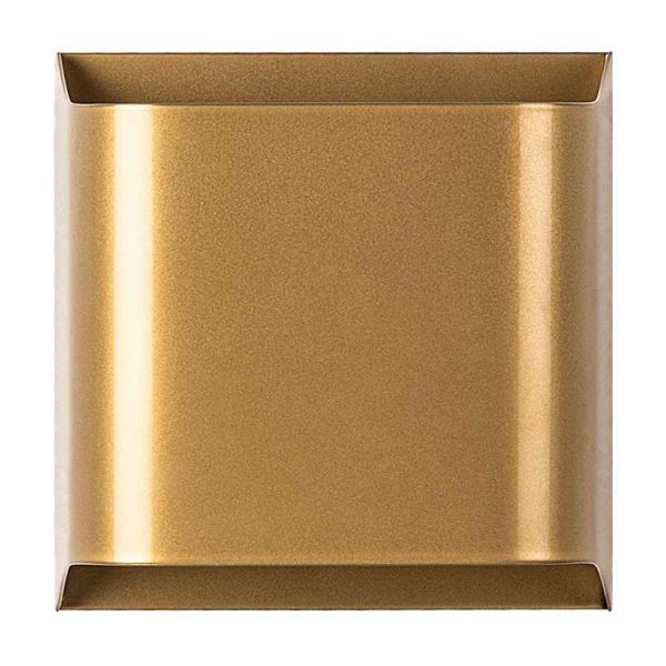 Applique en métal 15 x 15 x 11 cm Bera