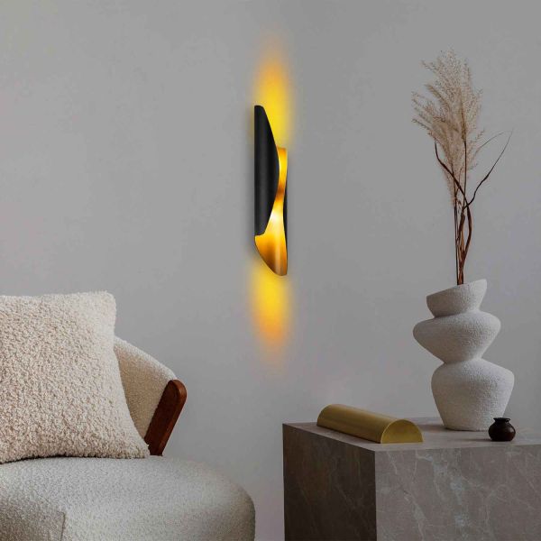 Applique en métal Flare - 6