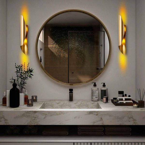 Applique en métal Flare - 7