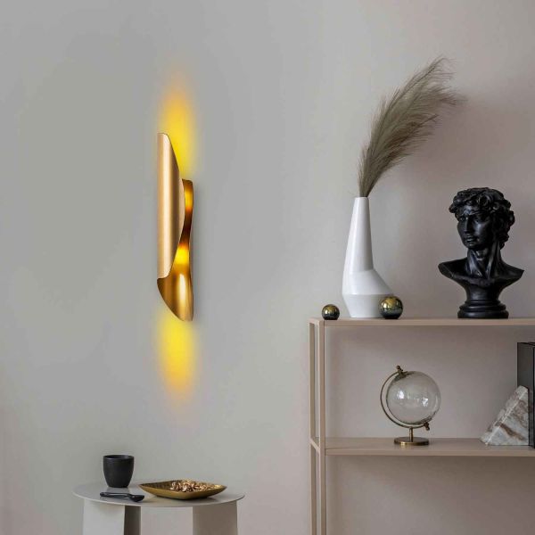 Applique en métal Flare - HANAH HOME