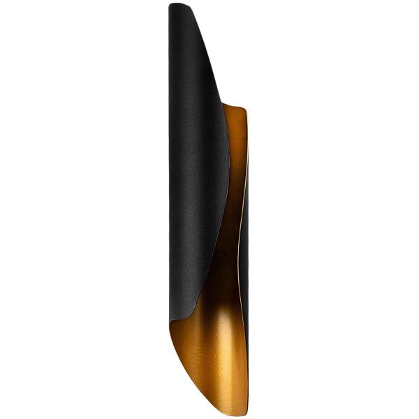 Applique en métal Flare