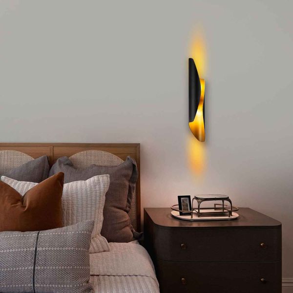 Applique en métal Flare - HANAH HOME