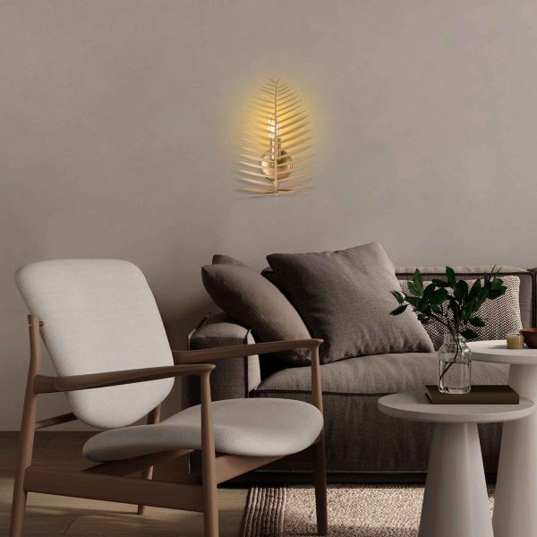 Applique en métal Leaf - 34,90