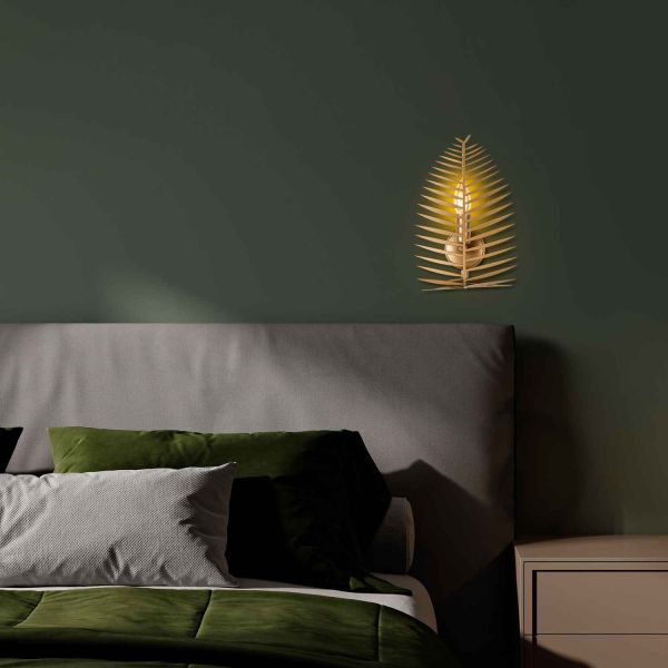 Applique en métal Leaf - 5