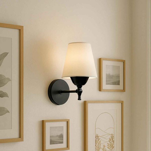 Applique en métal et PVC Sally - HANAH HOME