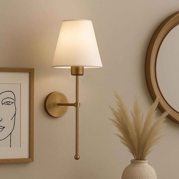 Applique en métal Suzie - HANAH HOME