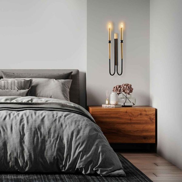 Applique murale en métal Lumi - 5