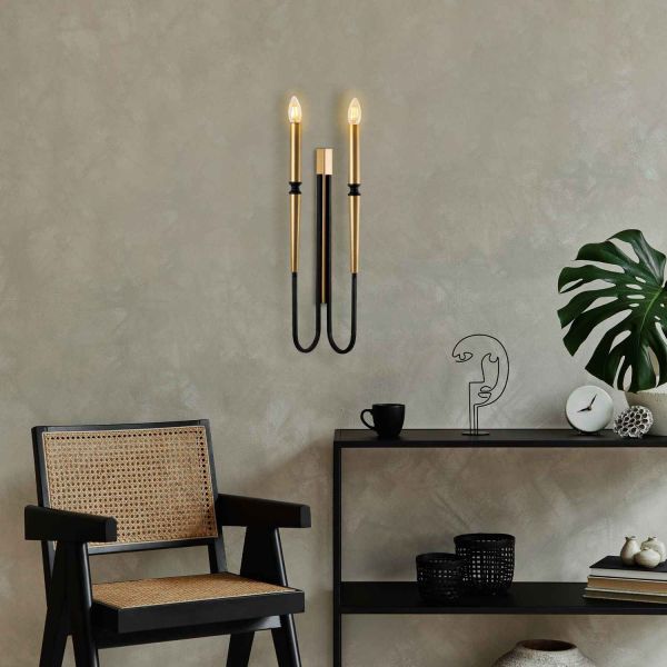 Applique murale en métal Lumi - 6